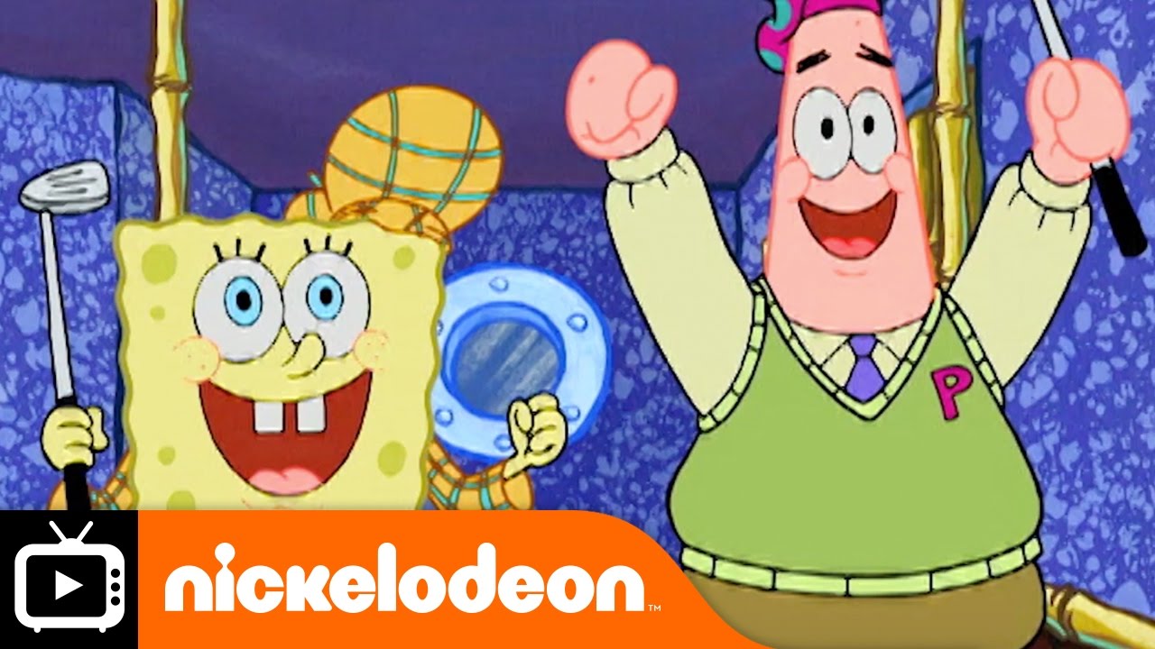 SpongeBob SquarePants A Friendly Game Nickelodeon UK - YouTube.