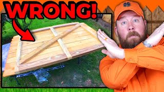 2 Gates Out of 1 Fence Panel??  Pro Fence Builder Reacts