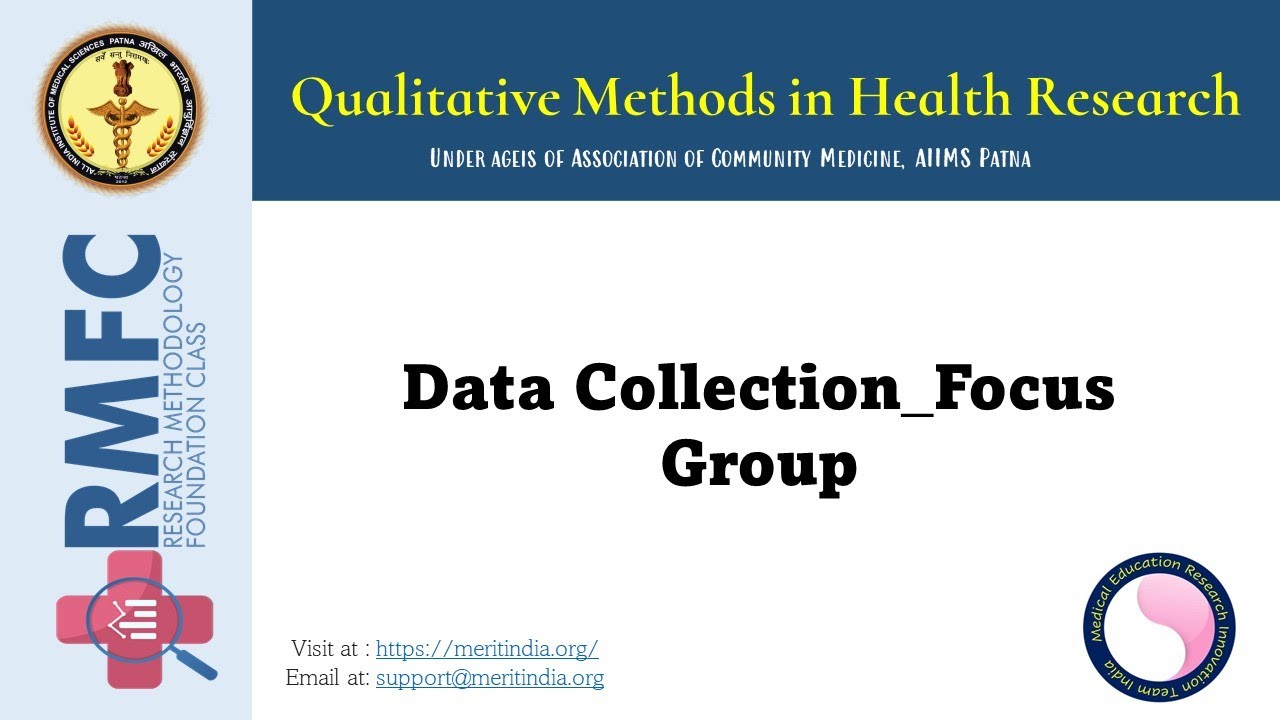 2nd QMHR : Conducting Focus Group Discussion - YouTube