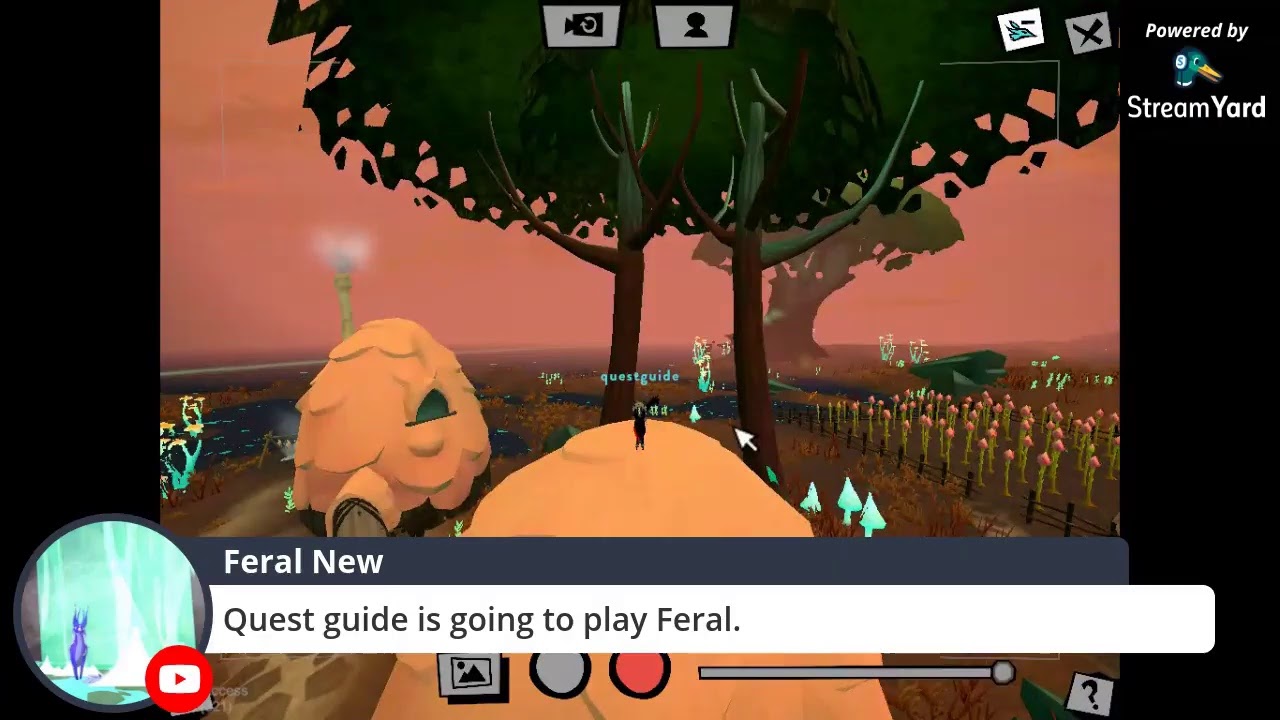 🔷Feral live stream-🔹