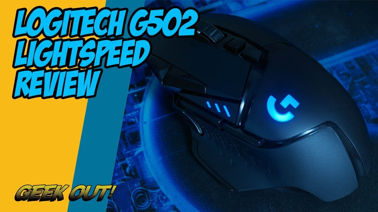 Geek Review: Logitech G502 Proteus Core Gaming Mouse