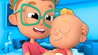 Rock-a-bye Baby! Sing along with Baby Miliki! – Good Behavior for Kids | Miliki