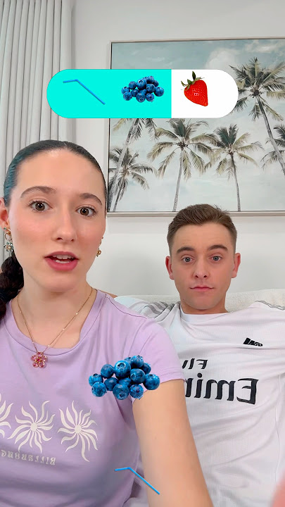 STRAW 🥤 BERRY 🫐 STRAWBERRY 🍓 VIRAL TIKTOK FILTER