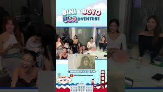 #Bini : Forda Defend Ang Bini Sa Toothbrush Allegation!🧐🤣Watch #Binixbgyo_Usadventure On Abs-Cbn Yt!