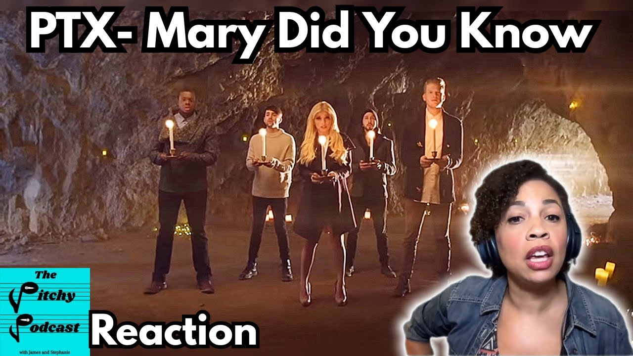 You Won't Believe What Pentatonix Did to 'Mary Did You Know' [Reaction]