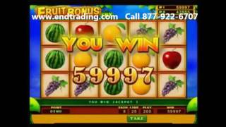 Fruit Bonus 96 SE by Amcoe | BillAcceptors.us screenshot 4