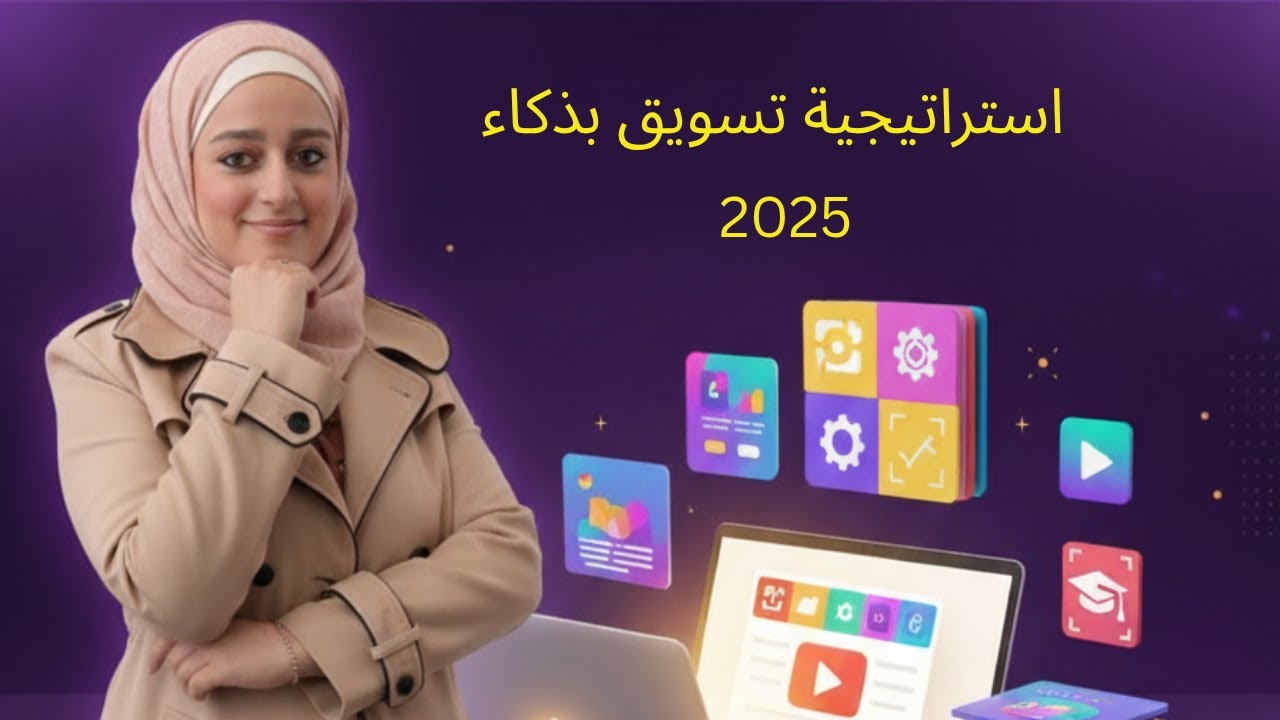 استراتيجية تسويق كاملة لمنتج رقمي (خطوة بخطوة) — كيف تبيع بذكاء في 2025