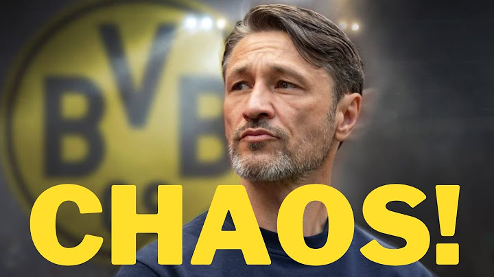 Nico Kovac wird neuer BVB Trainer! Bringt er das Chaos beim BVB in Ordnung?