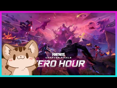Reacting To Fortnite ZERO HOUR