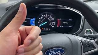 Ford Fusion – How to turn on/off highbeam headlights 2019 Ford Fusion How To Operate The Headlights
