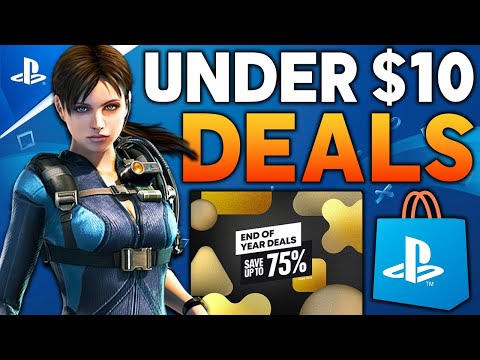 39 GREAT PSN Game Deals UNDER $10 Right Now - SUPER CHEAP PS4 Games! (PlayStation Deals 2021)