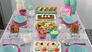افكار لتقديم طاولة رمضان 2021