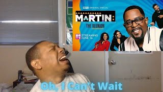 Oh, I Can't Wait! BET+ Original | Martin: The Reunion | DJH88's Reactions