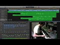 Middle of video