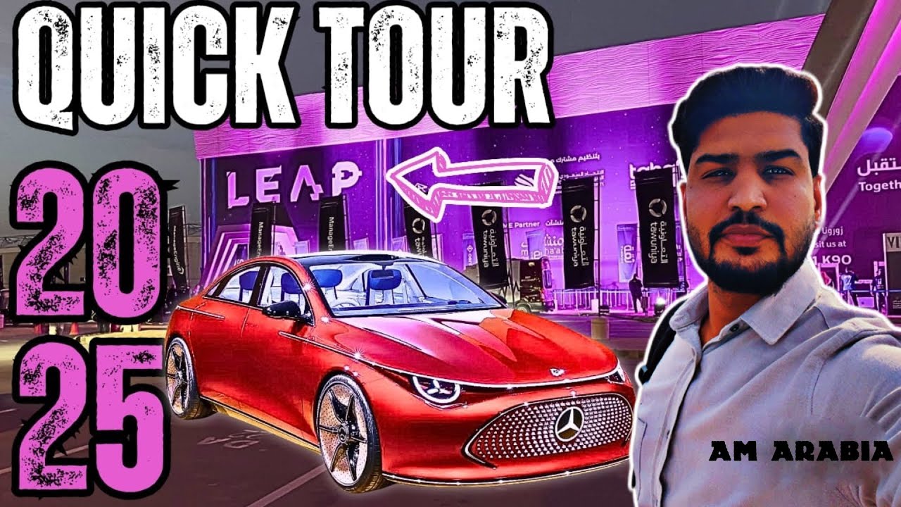 Leap 2025 | Quick Tour | Future Technology | Tech Event | Riyadh | KSA