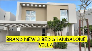 Brand New 3 Bed Standalone Villa in Yasmeen Al Zahia Community