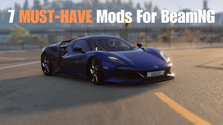 7 MUST HAVE Mods For BeamNG