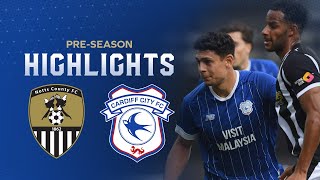 Pre-Season Highlights Notts County