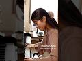 First Love / 宇多田ヒカル #pianocover #桃瀬茉莉 #shorts #宇多田ヒカル #firstlove #ピアノ