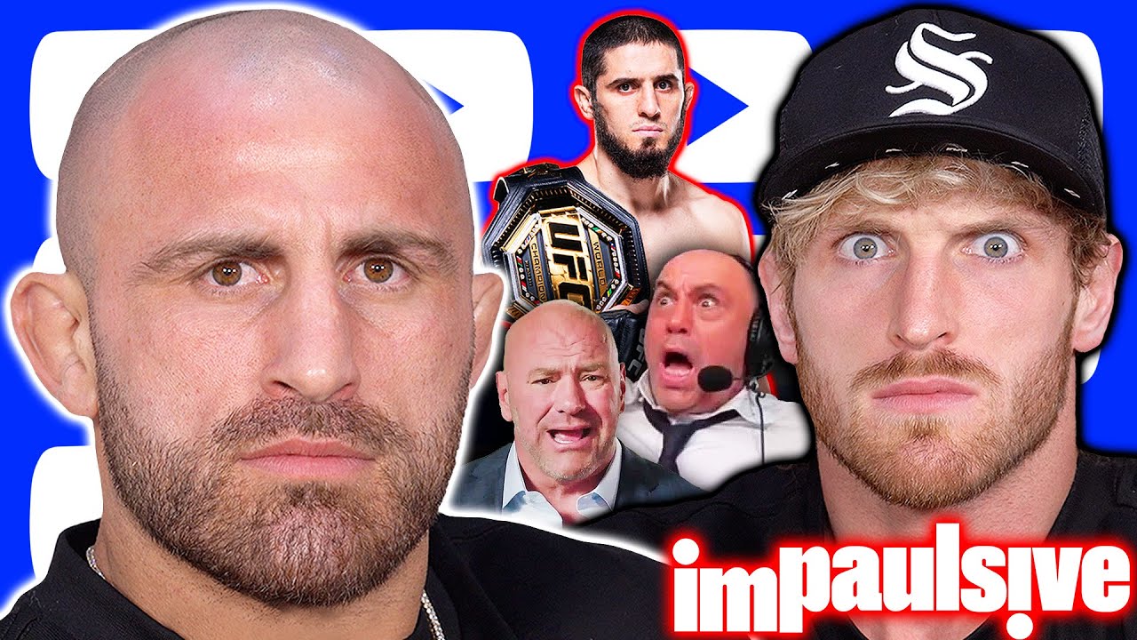 Alex Volkanovski On Sparring Logan Paul, Message To Dana White, Wild Aussie Girls - IMPAULSIVE 383