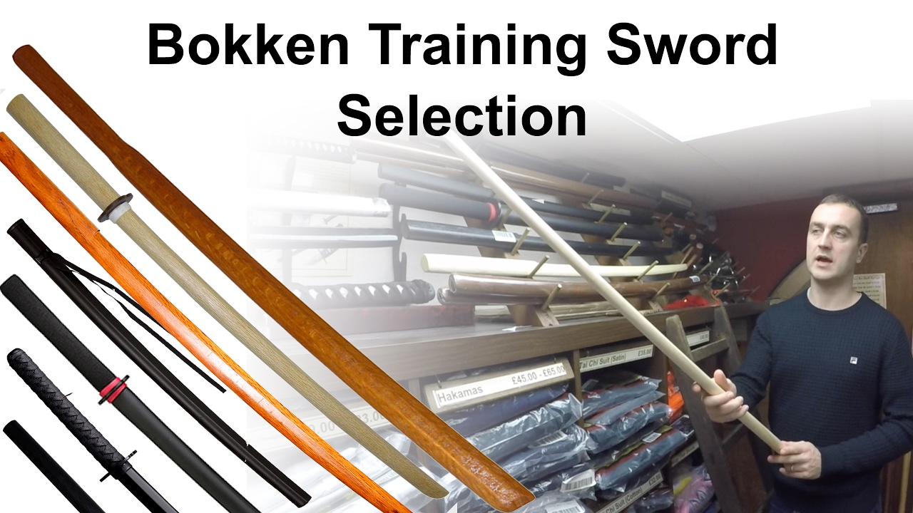 Bokken Training Sword Selection For Sale at Enso Martial Arts Shop