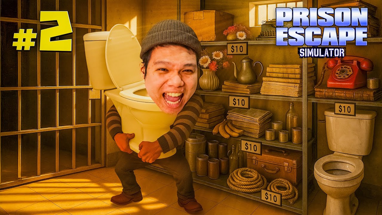 ห้องลับถูกเปิดออกแล้ว #2 | Prison Escape Simulator