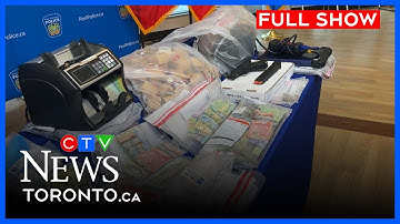 Peel police seize $1M in illegal drugs in 