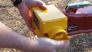 How to install the Ft. Knox Lock Demco