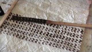 Ka'iulani DeSilva Ward Art Park Tapa Printing Verna Takashima