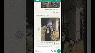 pov Bintang Berkilau Di Langit  Fake Chat  whatsmock fakechat fyp viral
