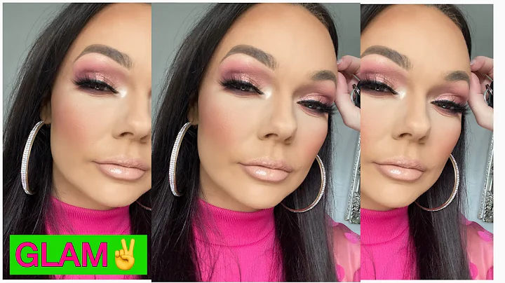 GLAM MAKEUP GET READY WITH ME