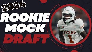 2024 Rookie Mock Draft (POST COMBINE EDITION) | Dynasty Fantasy Football 2024