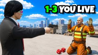 Hitman, But a Dice Roll Decided If They Lived in GTA 5 RP