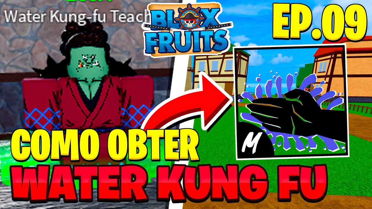 COMO PEGAR O ESTILO DE LUTA WATER KUNG FU no BLOX FRUITS!!! YouTube
