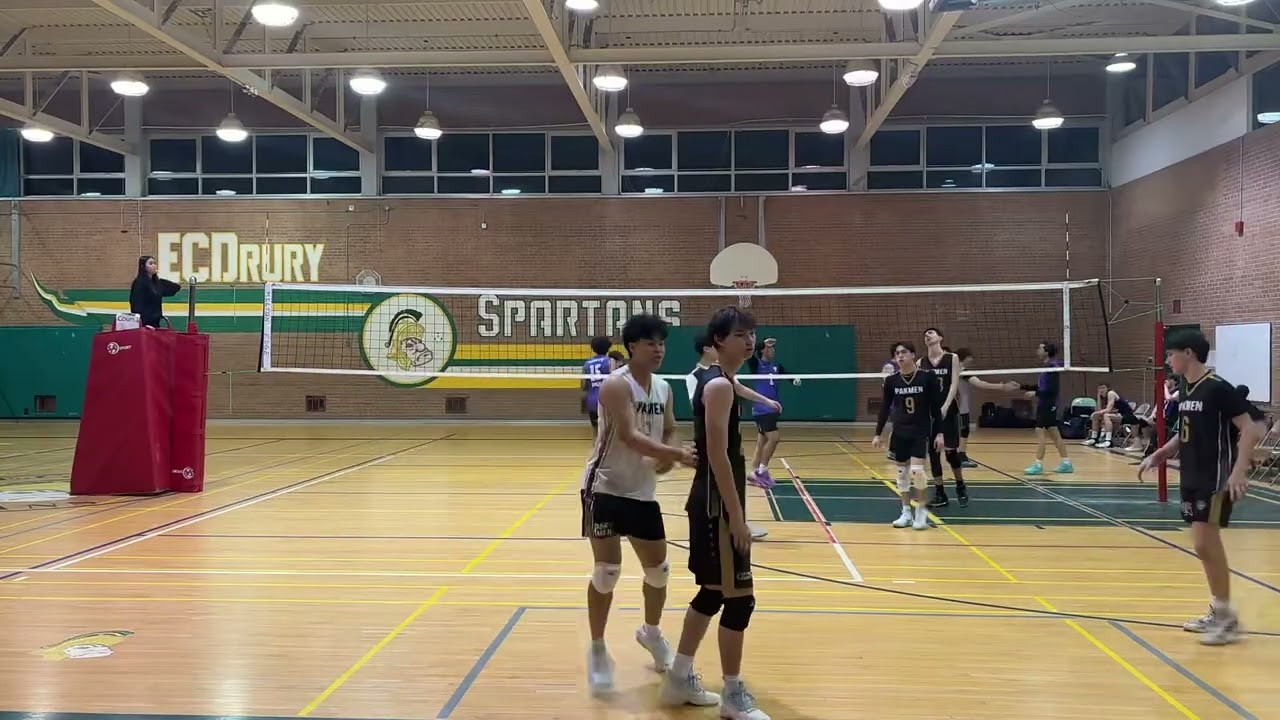 Pakmen 18U Black Vs. Galaxy Purple Marlons (Finals)