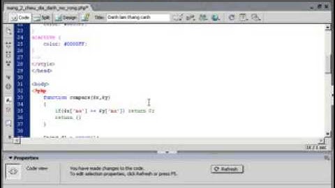 Lập trình PHP part49 wmv   YouTube