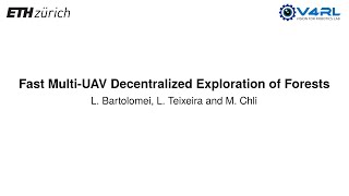 Celebrity RAL 2023 - Fast Multi-UAV Decentralized Exploration of Forests Net Worth
