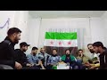 سهرة ثورية مع شباب وثوار جسر الشغور بالامس في ذكرى الثورة السورية العاشرة