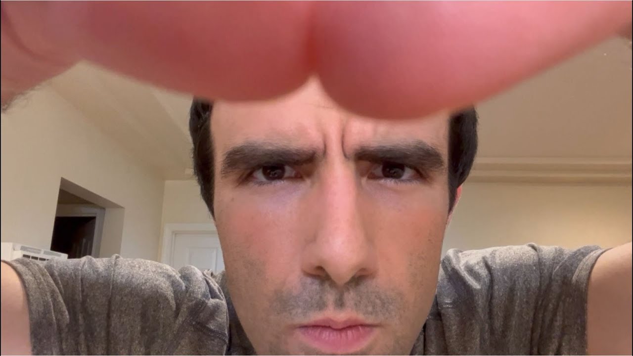 ASMR Friend Massages Your Headache Away