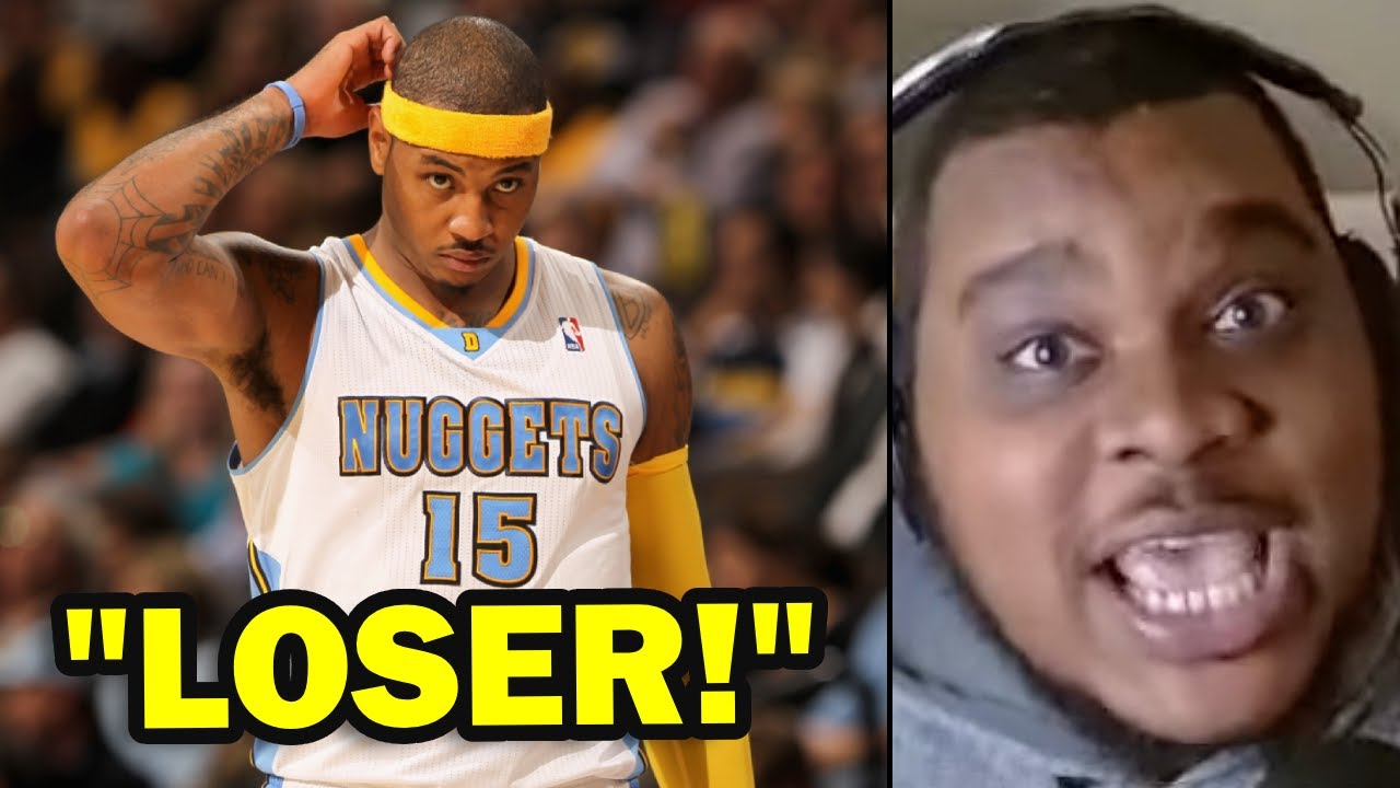 «Кармело Энтони НЕ ДОЛЖЕН был вывести свою футболку из обращения»