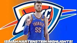 Isaiah Hartenstein Highlights Welcome Back to the Thunder SportsBallReport