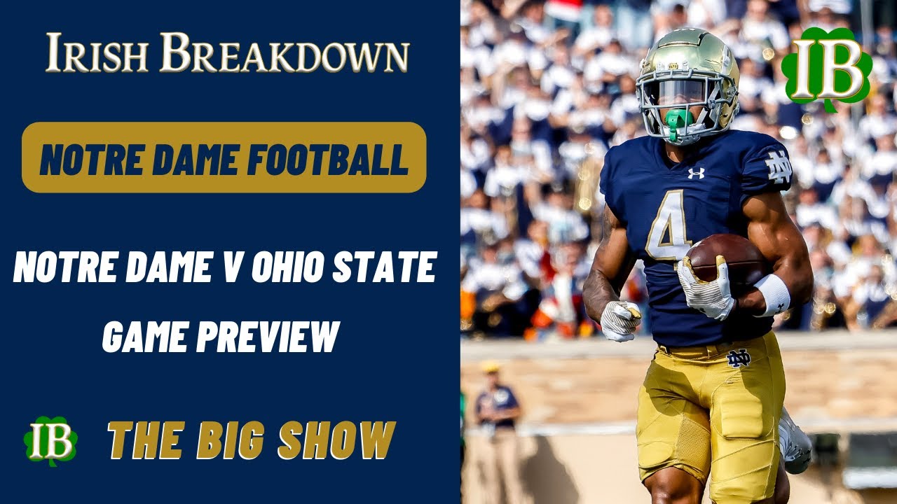 Notre Dame vs Ohio State Game Preview - YouTube