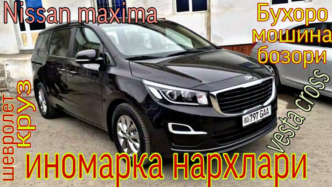 Kia avtomobil narxlari