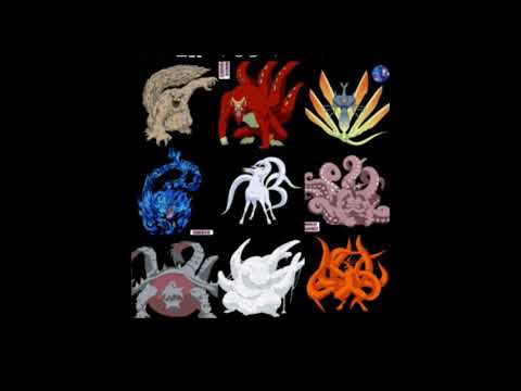 ნარუტოს ბიჯუები  და ჯინჩიურიკები N°=1