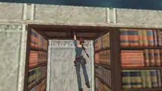 Ladder to Monkey Swing then Turn Around Anim