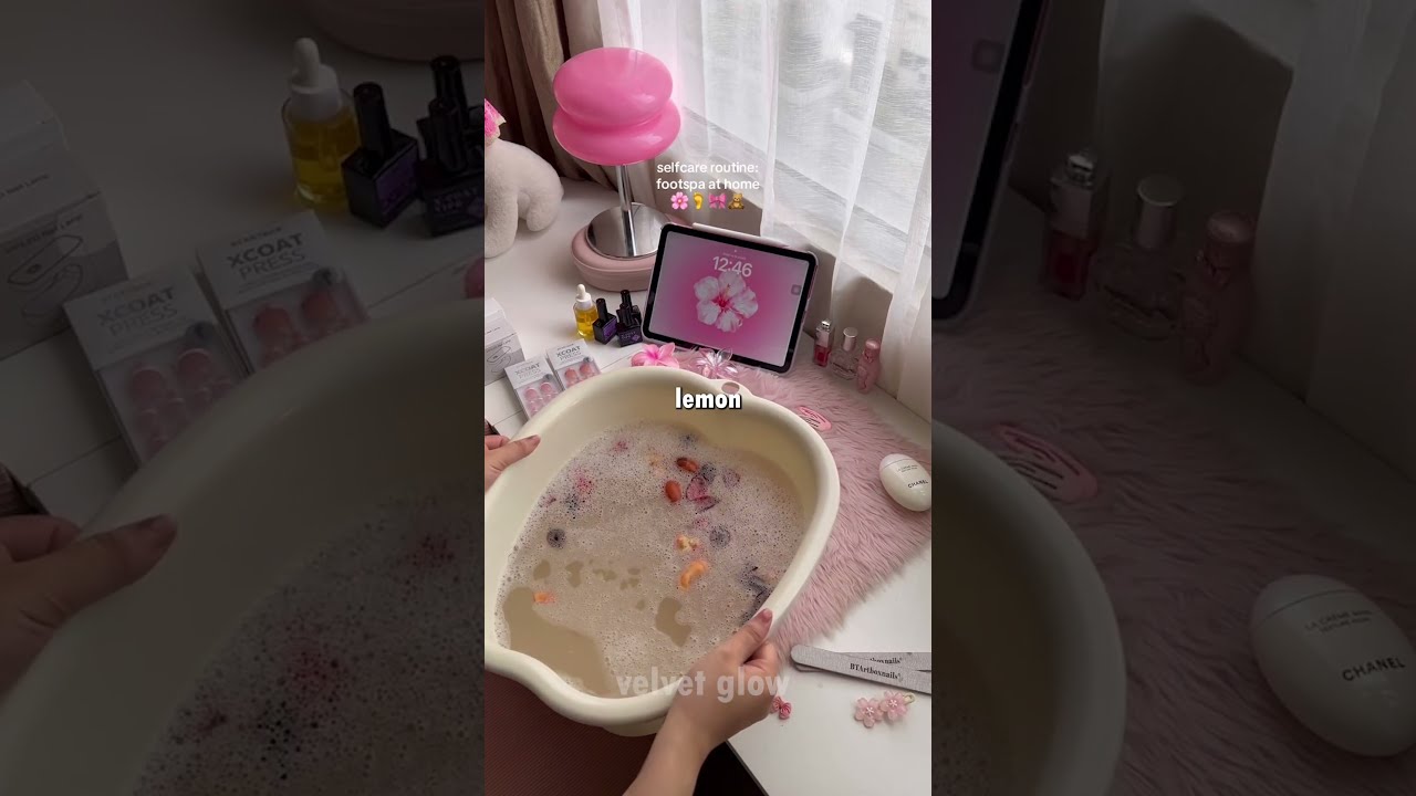  At Home Pedicure That Feels Like A Spa