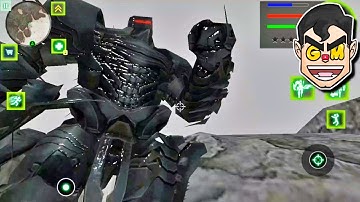 DRAGON BOT | Dragon Robot 2 - Commentary Gameplay (Android/iOS)