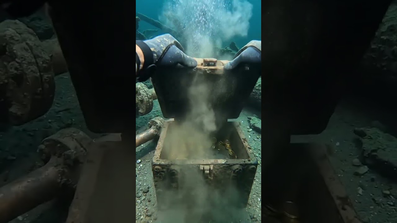 I Found a Sunken Gold Shipment! Opening the Captain's Strongbox 🪙🚢