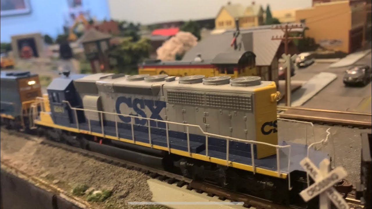 5 locomotive consist! (HO scale)