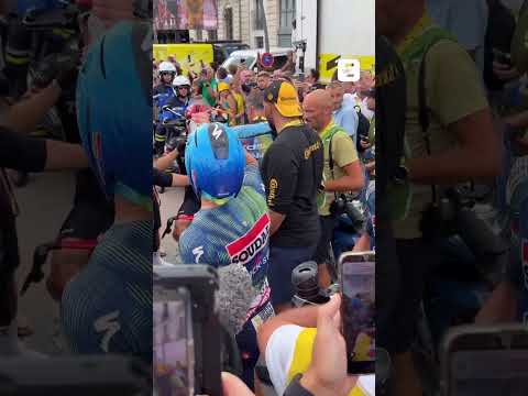 🚴💥 Tim Merlier ne s'arrête plus de gagner sur le #TourdeFrance ! #cycling #tdf2026